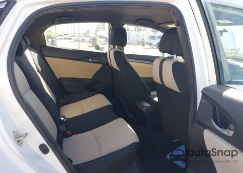 2017 Honda Civic Lx from USA, damaged, VIN SHHFK7H27HU418425